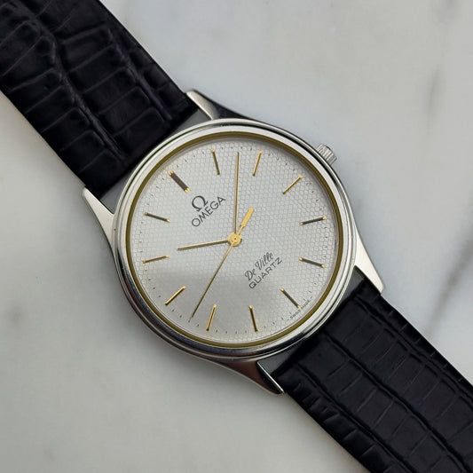OMEGA De Ville Quartz Perfect Condition [REF. 195.0011]