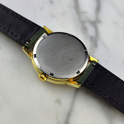 OMEGA Genéve Gold Sunburst Dial 1971 [REF. 136.0098]