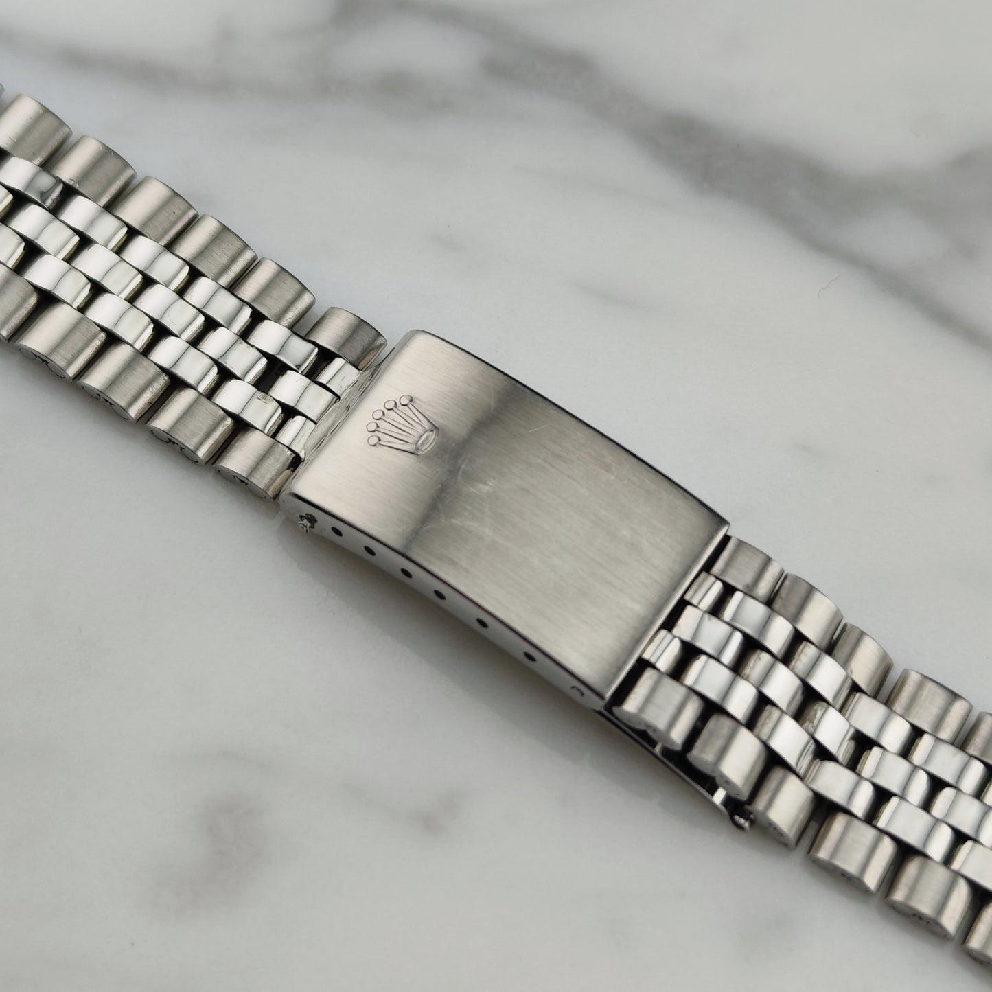 Rolex Jubilee 20mm Bracelet Steel 6251H 555B 20mm Breite Wide | For Rolex 36mm