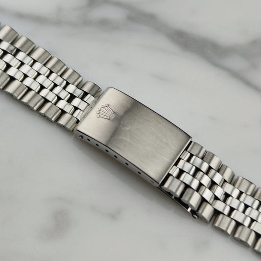 Rolex Jubilee 20mm Bracelet Steel 6251H 555B 20mm Breite Wide | For Rolex 36mm