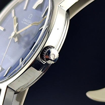 OMEGA Genéve Blue Sparkle Dial Serviced 01/2026 [REF. 166.0163]