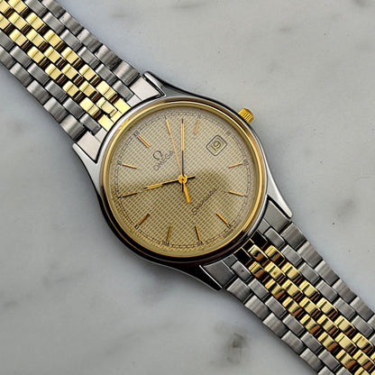 OMEGA Seamaster Quartz Special Comb Dial Two-Tone [REF. 196.0251]