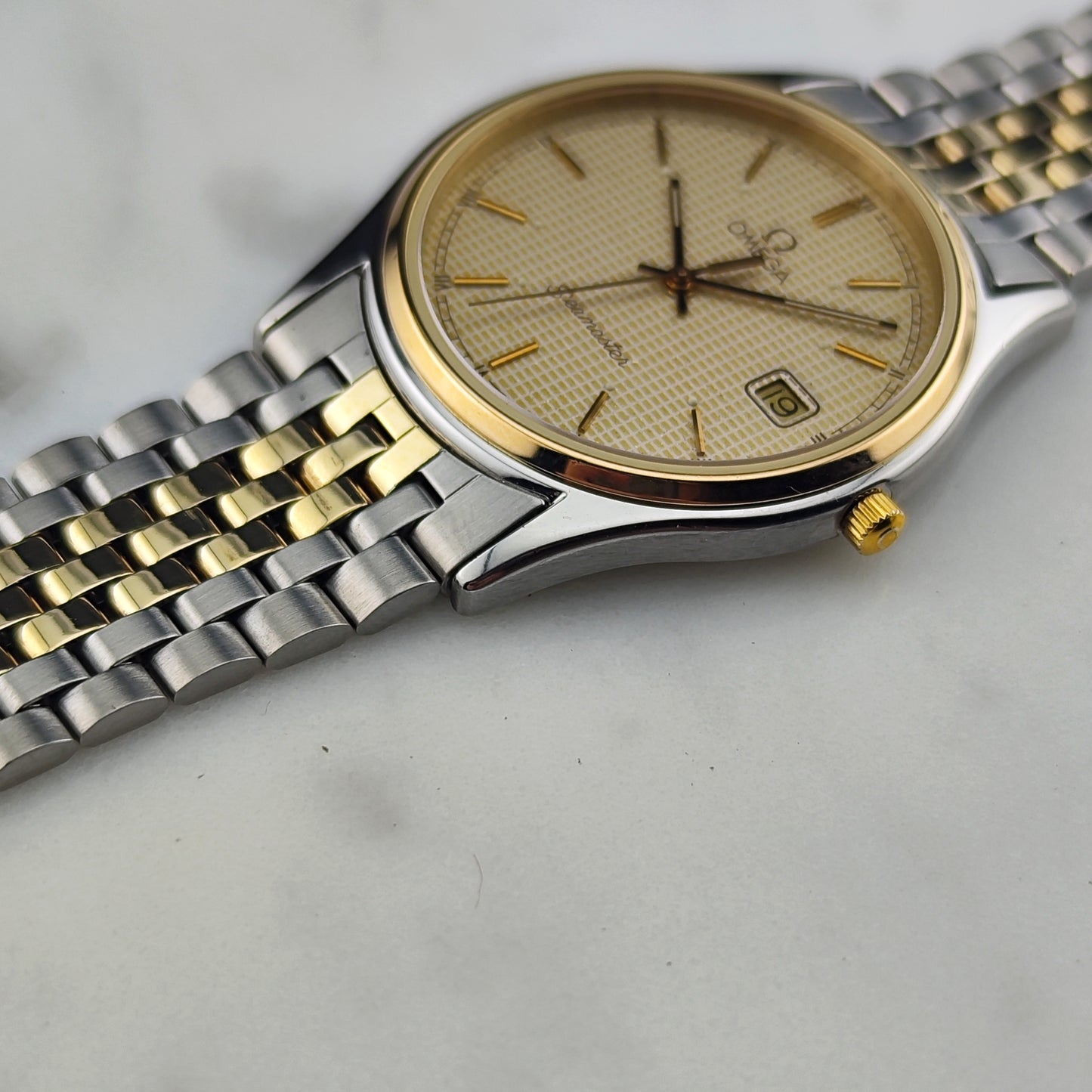 OMEGA Seamaster Quartz Special Comb Dial Two-Tone [REF. 196.0251]