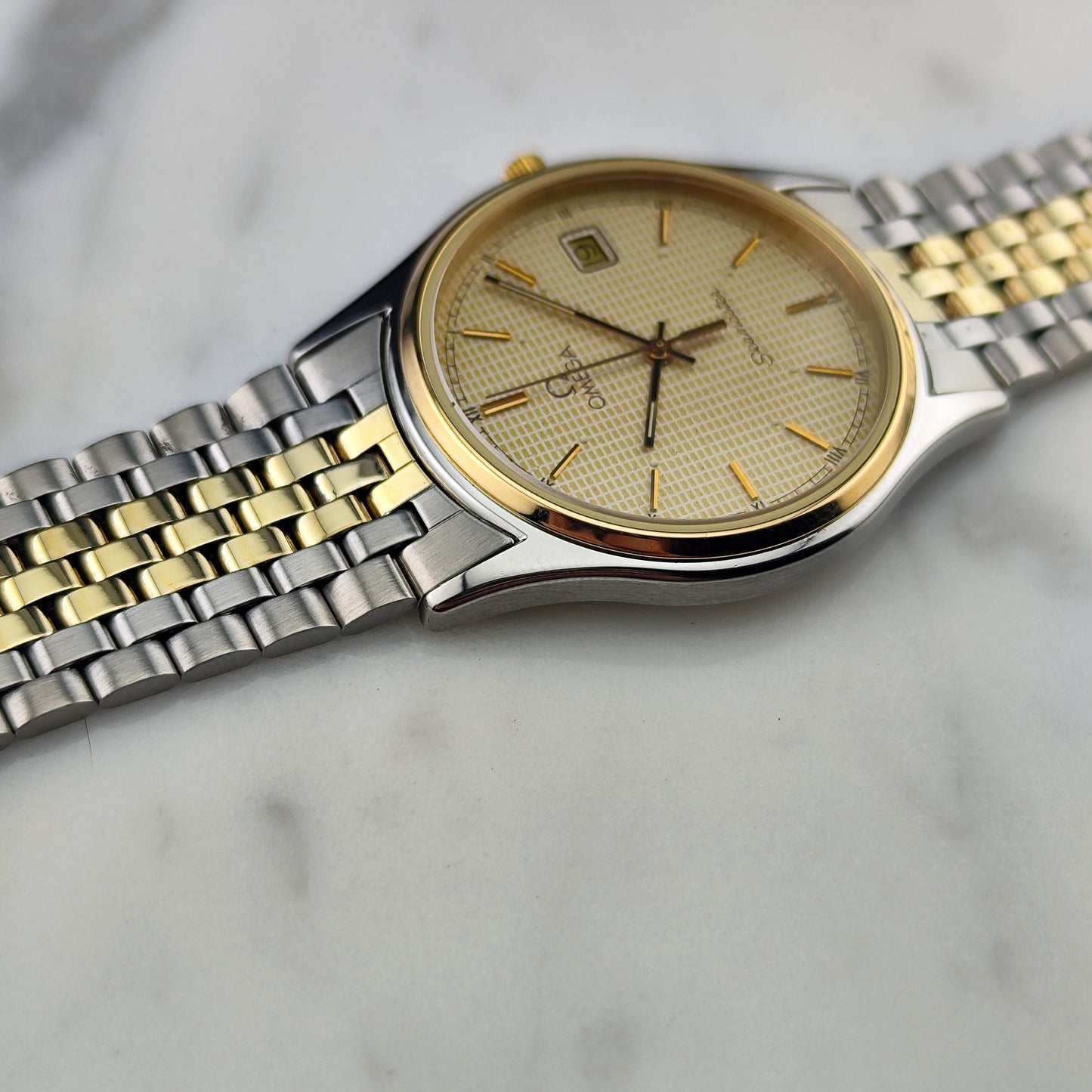 OMEGA Seamaster Quartz Special Comb Dial Two-Tone [REF. 196.0251]