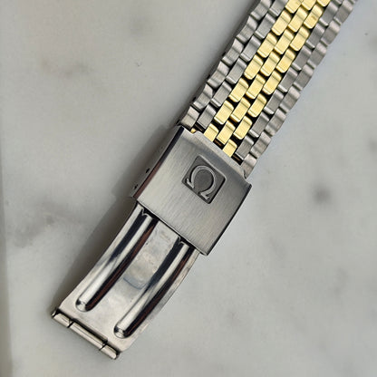 OMEGA Seamaster Quartz Special Comb Dial Two-Tone [REF. 196.0251]