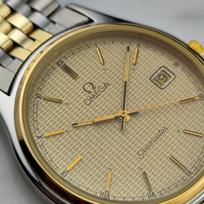 OMEGA Seamaster Quartz Special Comb Dial Two-Tone [REF. 196.0251]