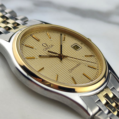 OMEGA Seamaster Quartz Special Comb Dial Two-Tone [REF. 196.0251]