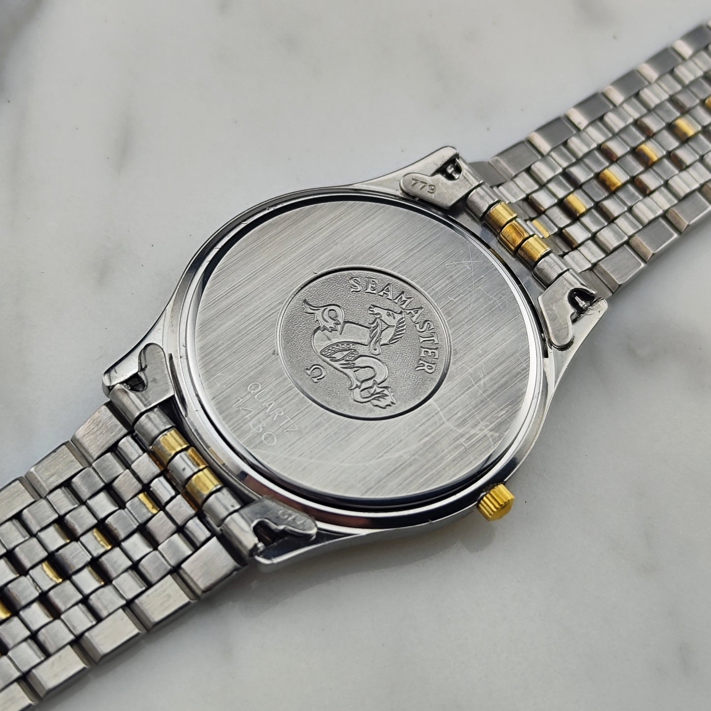 OMEGA Seamaster Quartz Special Comb Dial Two-Tone [REF. 196.0251]