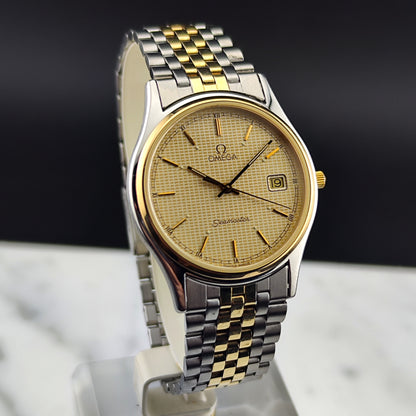 OMEGA Seamaster Quartz Special Comb Dial Two-Tone [REF. 196.0251]