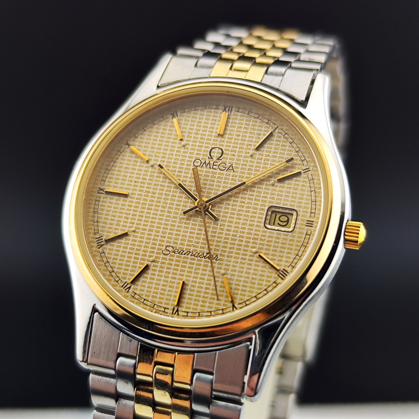 OMEGA Seamaster Quartz Special Comb Dial Two-Tone [REF. 196.0251]