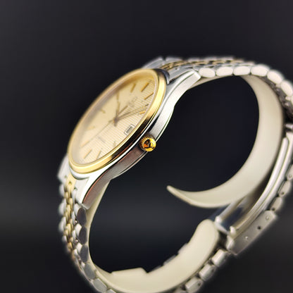 OMEGA Seamaster Quartz Special Comb Dial Two-Tone [REF. 196.0251]