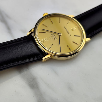 OMEGA Constellation Roman Dial Gold Quartz [REF. 191.032]