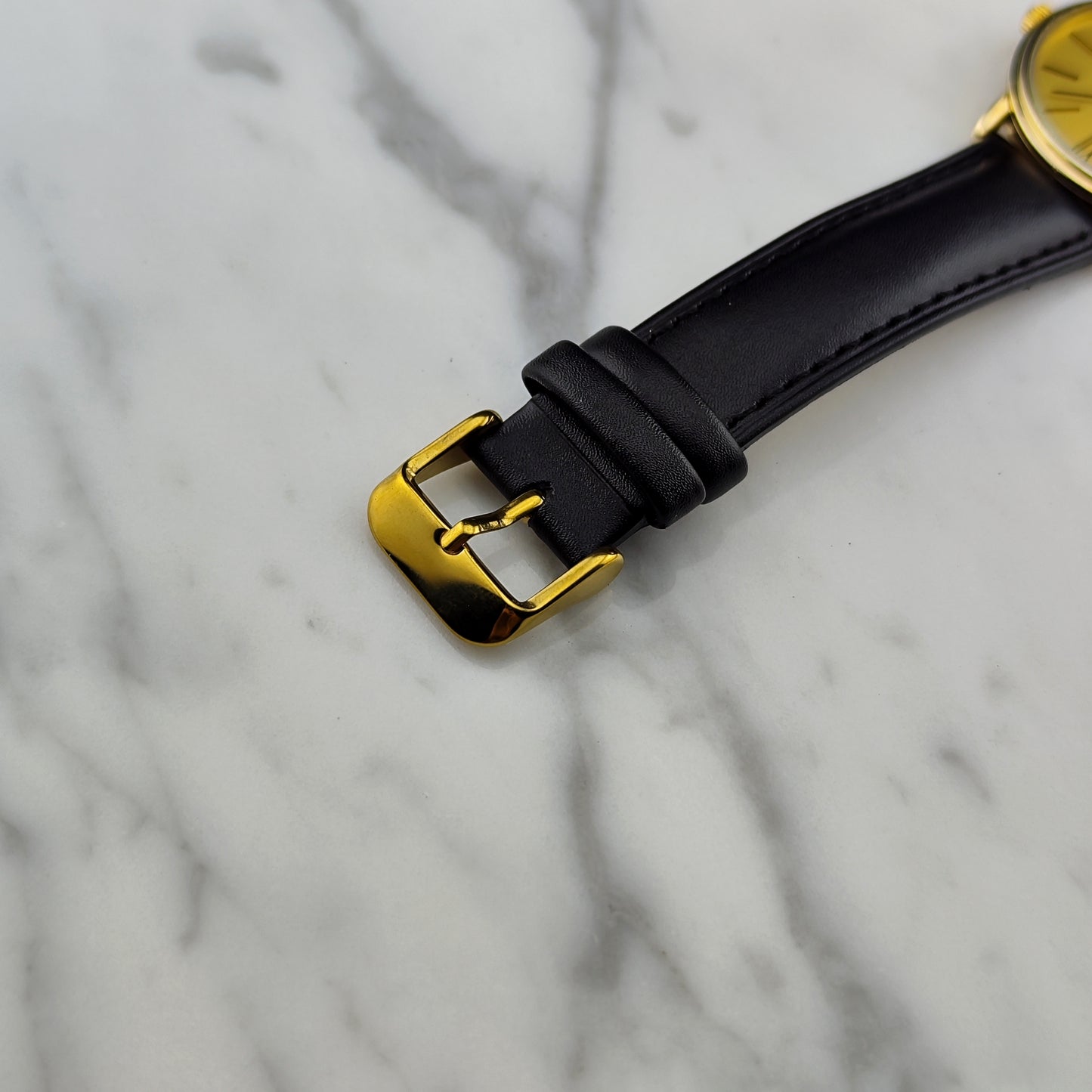 OMEGA Constellation Roman Dial Gold Quartz [REF. 191.032]