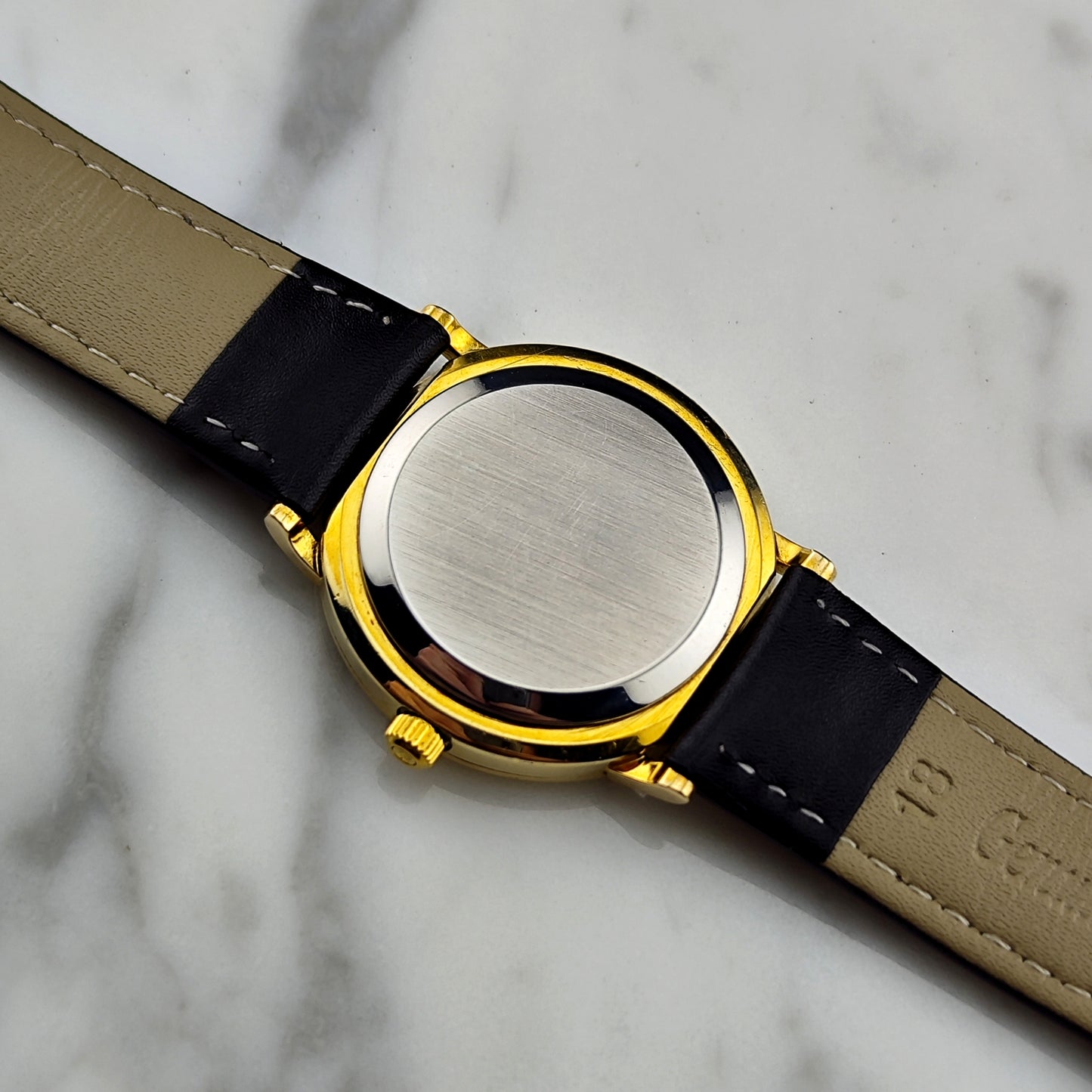 OMEGA Constellation Roman Dial Gold Quartz [REF. 191.032]