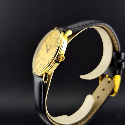 OMEGA Constellation Roman Dial Gold Quartz [REF. 191.032]