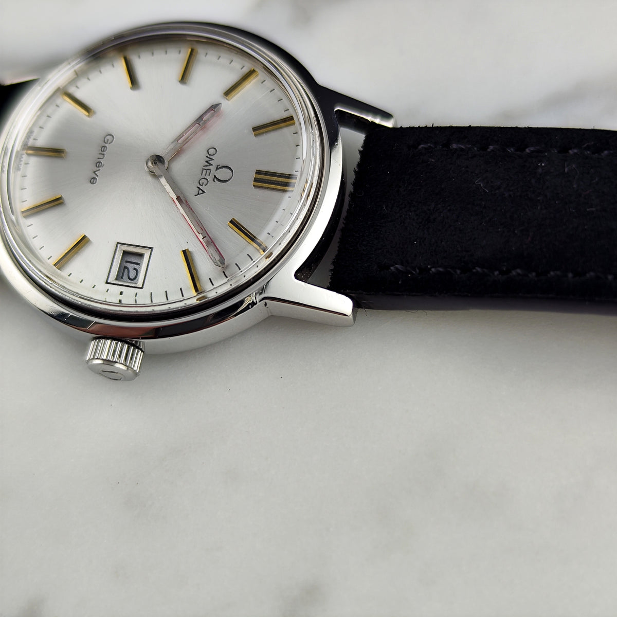 Omega Genéve Silver Dial Steel Date 1972 [REF. 136.0104]