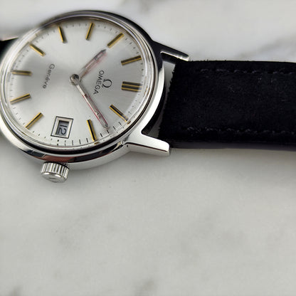 Omega Genéve Silver Dial Steel Date 1972 [REF. 136.0104]