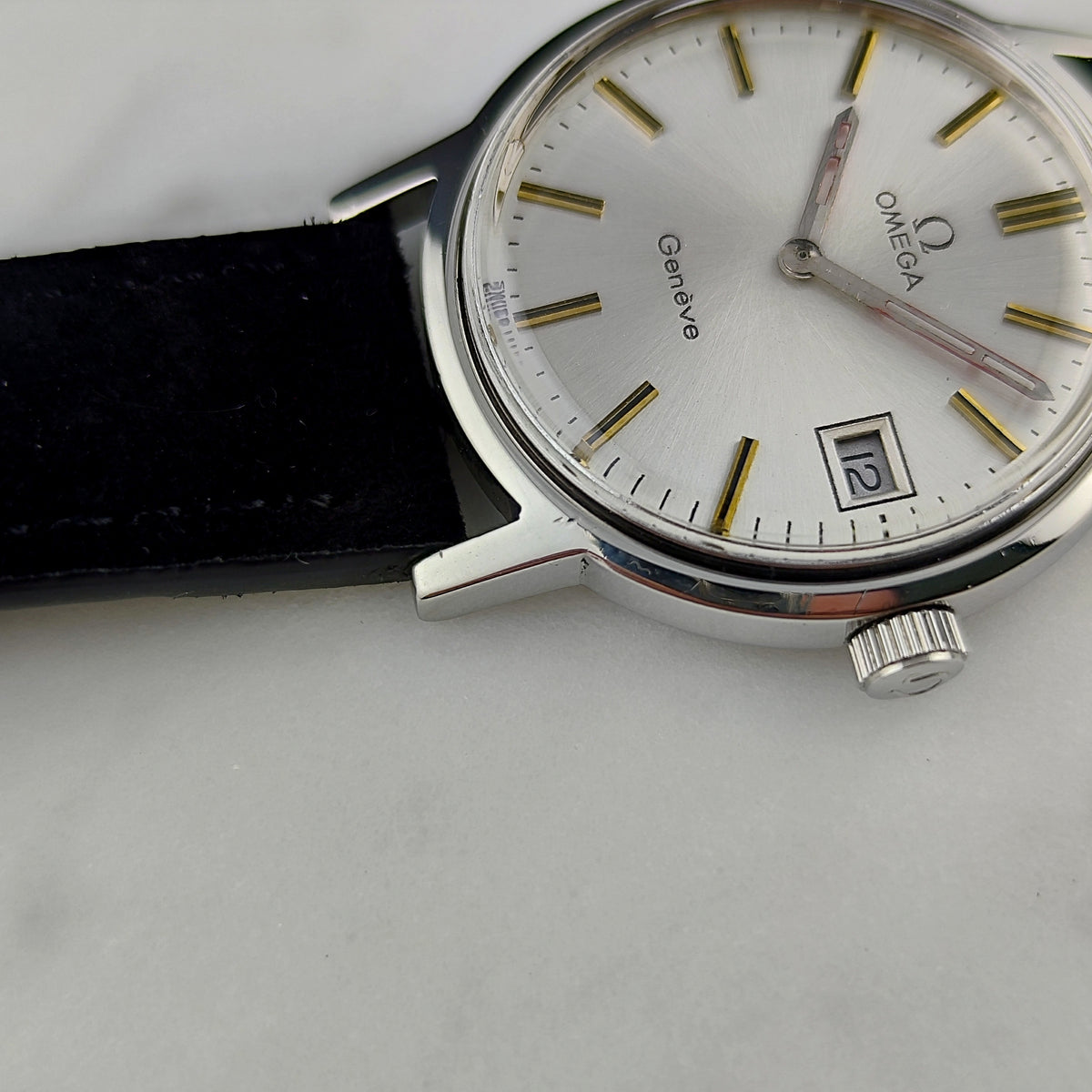 Omega Genéve Silver Dial Steel Date 1972 [REF. 136.0104]