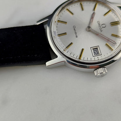 Omega Genéve Silver Dial Steel Date 1972 [REF. 136.0104]