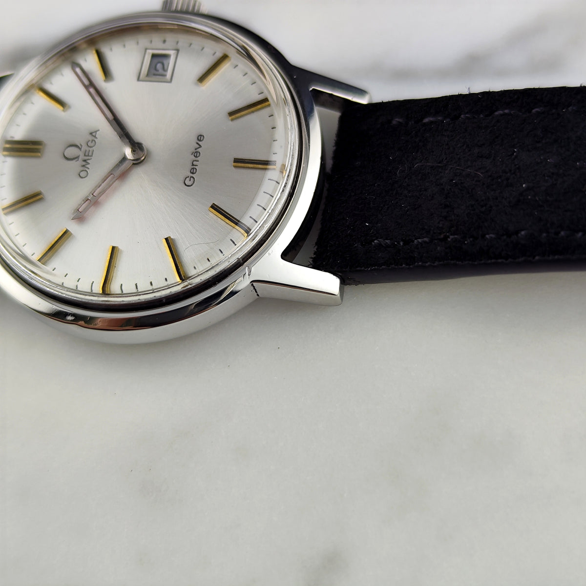 Omega Genéve Silver Dial Steel Date 1972 [REF. 136.0104]