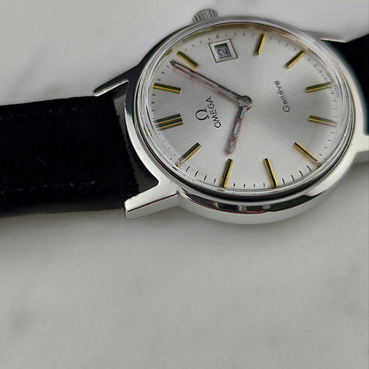 Omega Genéve Silver Dial Steel Date 1972 [REF. 136.0104]
