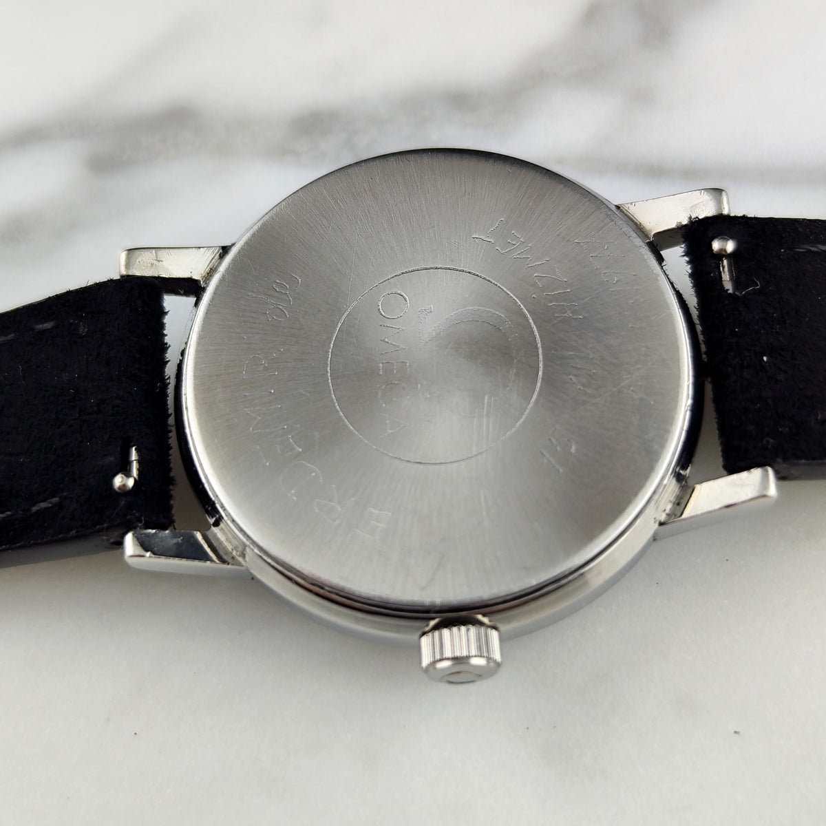 Omega Genéve Silver Dial Steel Date 1972 [REF. 136.0104]