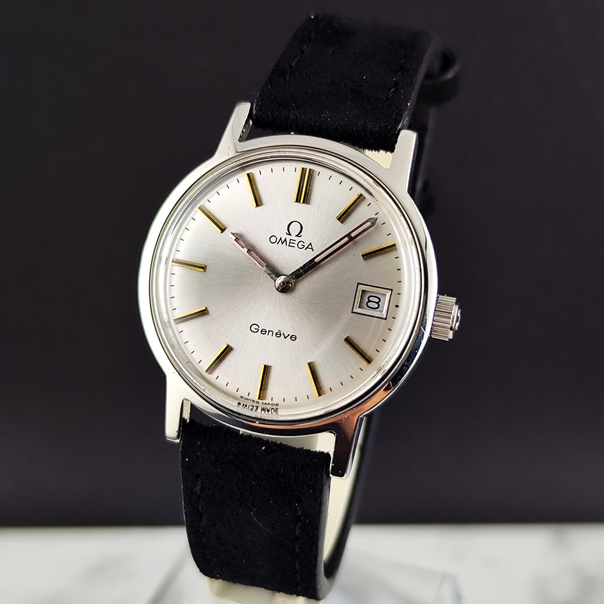 Omega Genéve Silver Dial Steel Date 1972 [REF. 136.0104]