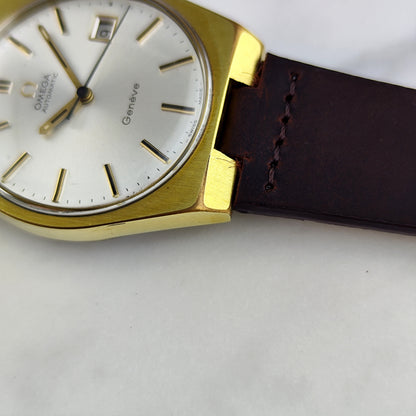 OMEGA Genéve Gold White Dial 1971 [REF. 166.099]