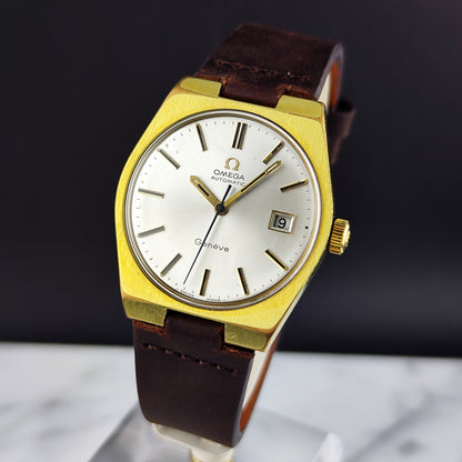 OMEGA Genéve Gold White Dial 1971 [REF. 166.099]