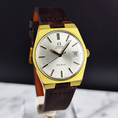 OMEGA Genéve Gold White Dial 1971 [REF. 166.099]