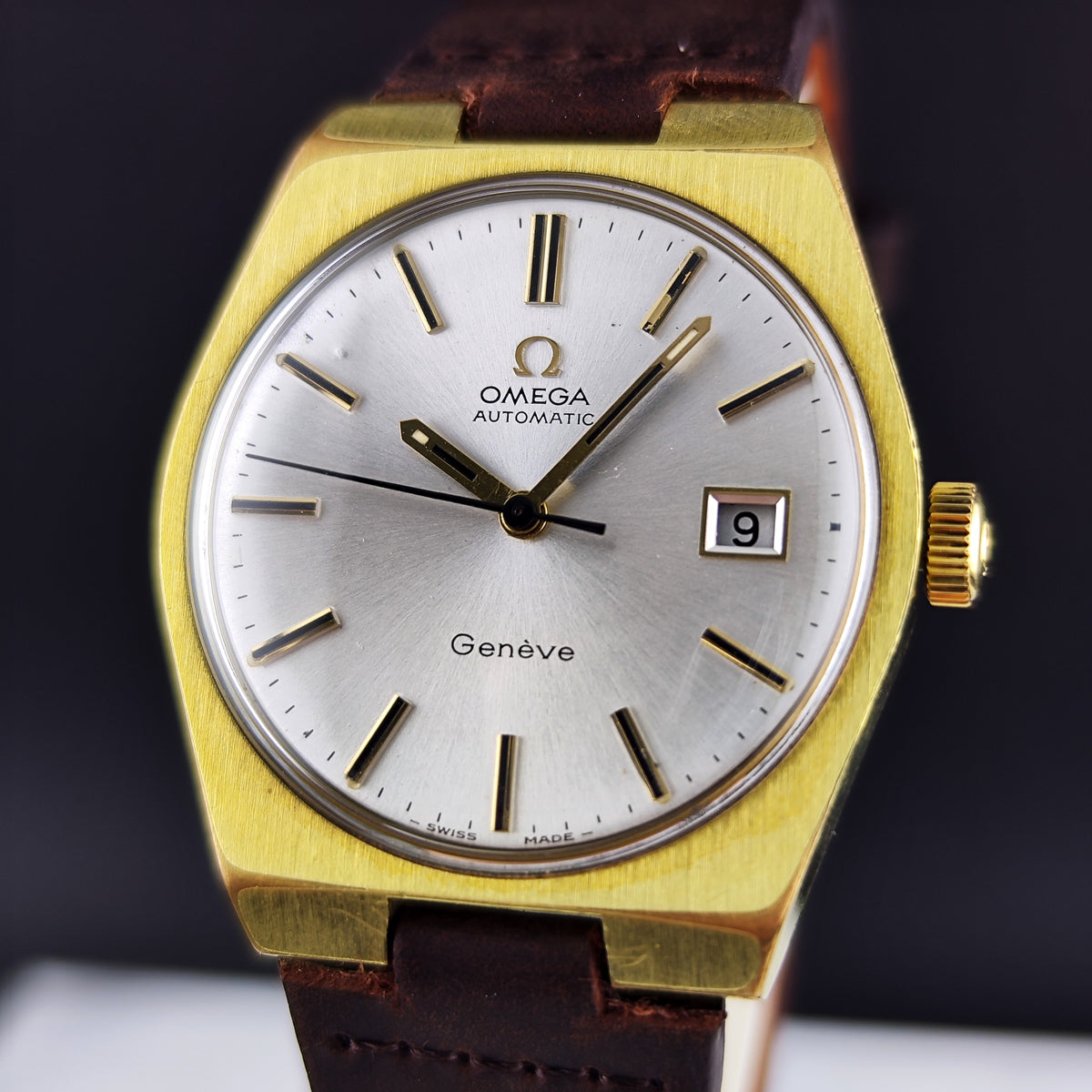 OMEGA Genéve Gold White Dial 1971 [REF. 166.099]