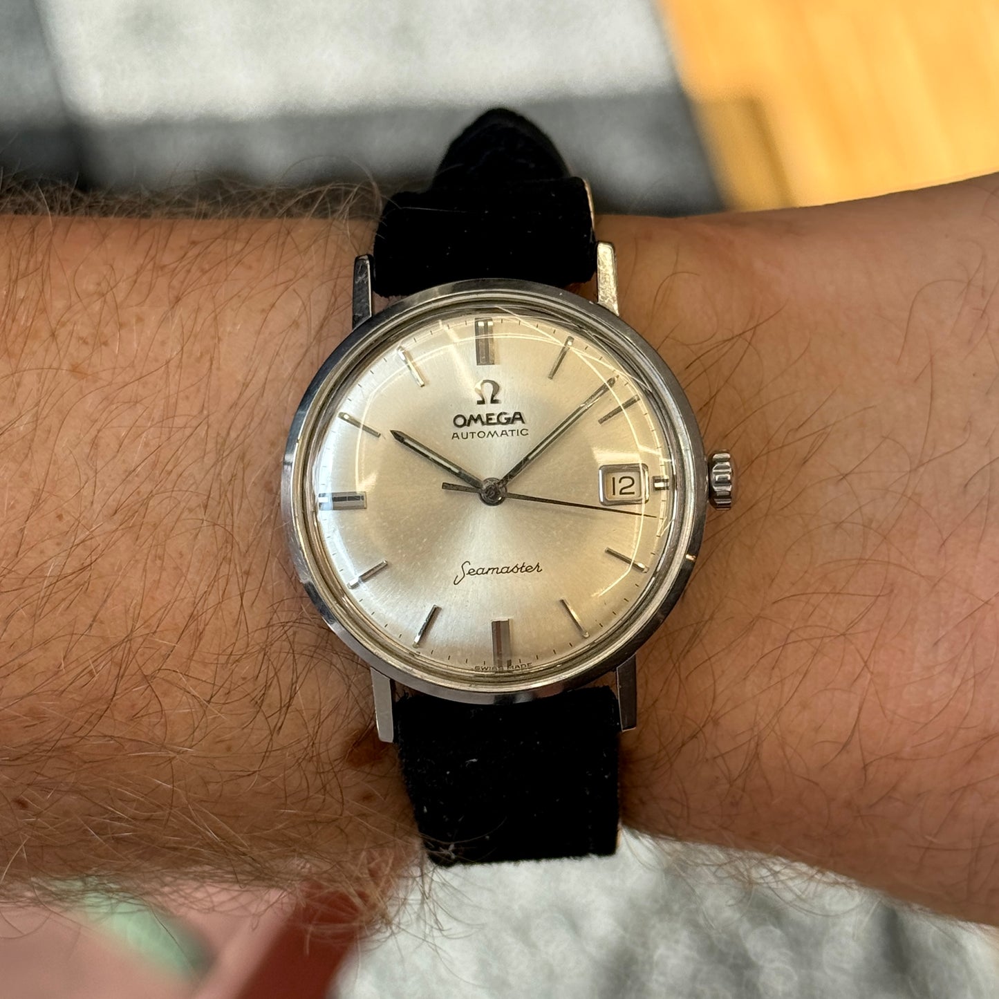 OMEGA Seamaster Automatic Date 1962 [REF. 14770]