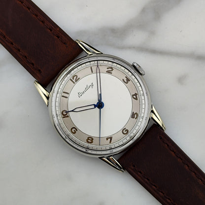 BREITLING Genéve White Dial Serviced 12/2025 [REF. 2907]