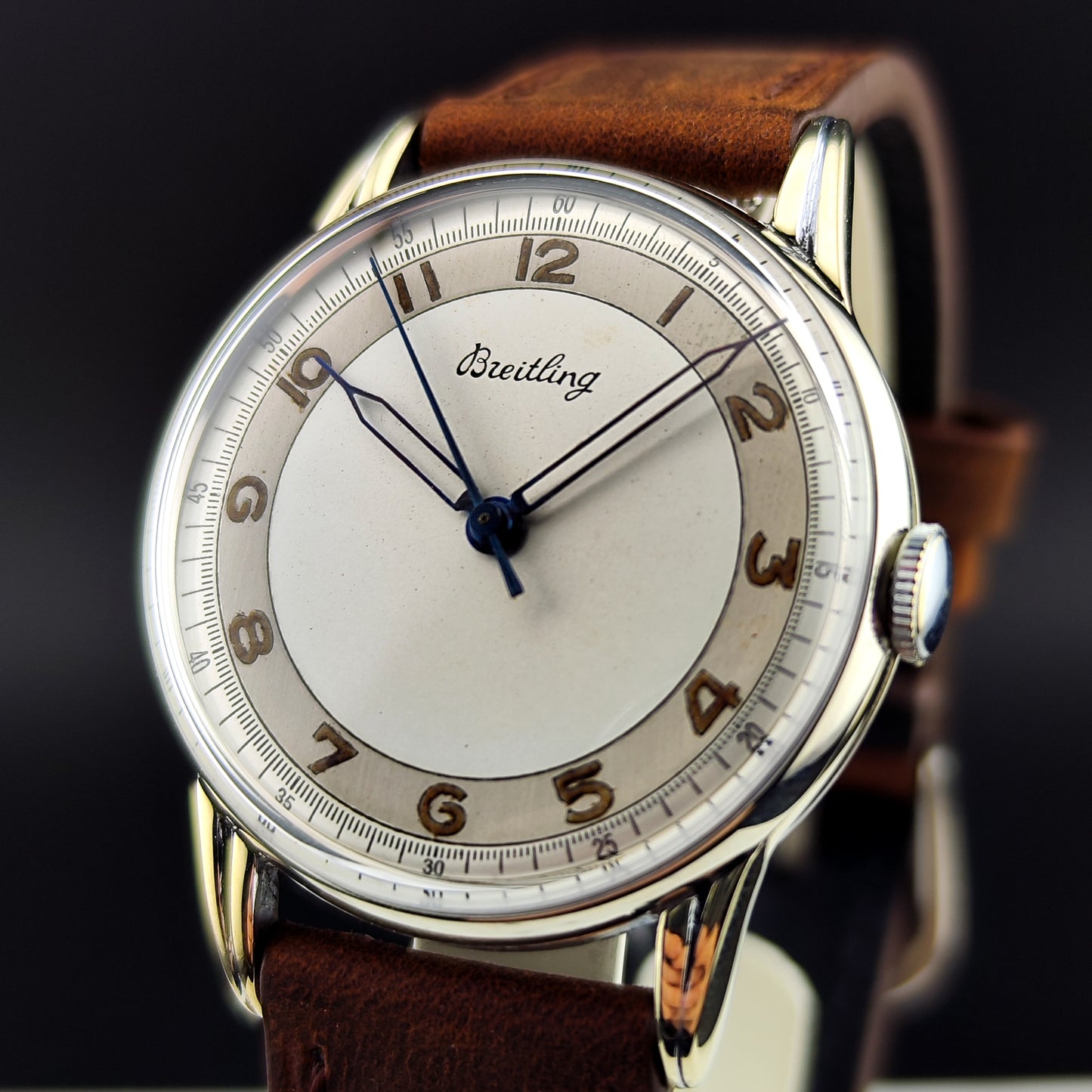 BREITLING Genéve White Dial Serviced 12/2025 [REF. 2907]