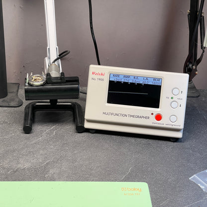 BREITLING Genéve White Dial Serviced 12/2025 [REF. 2907]