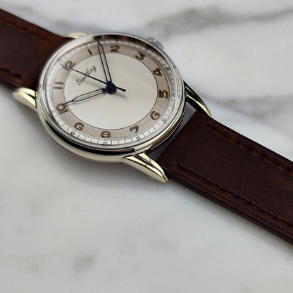 BREITLING Genéve White Dial Serviced 12/2025 [REF. 2907]