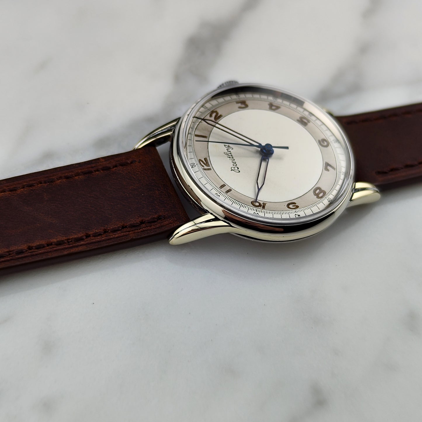 BREITLING Genéve White Dial Serviced 12/2025 [REF. 2907]