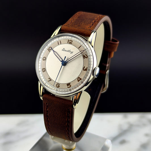 BREITLING Genéve White Dial Serviced 12/2025 [REF. 2907]