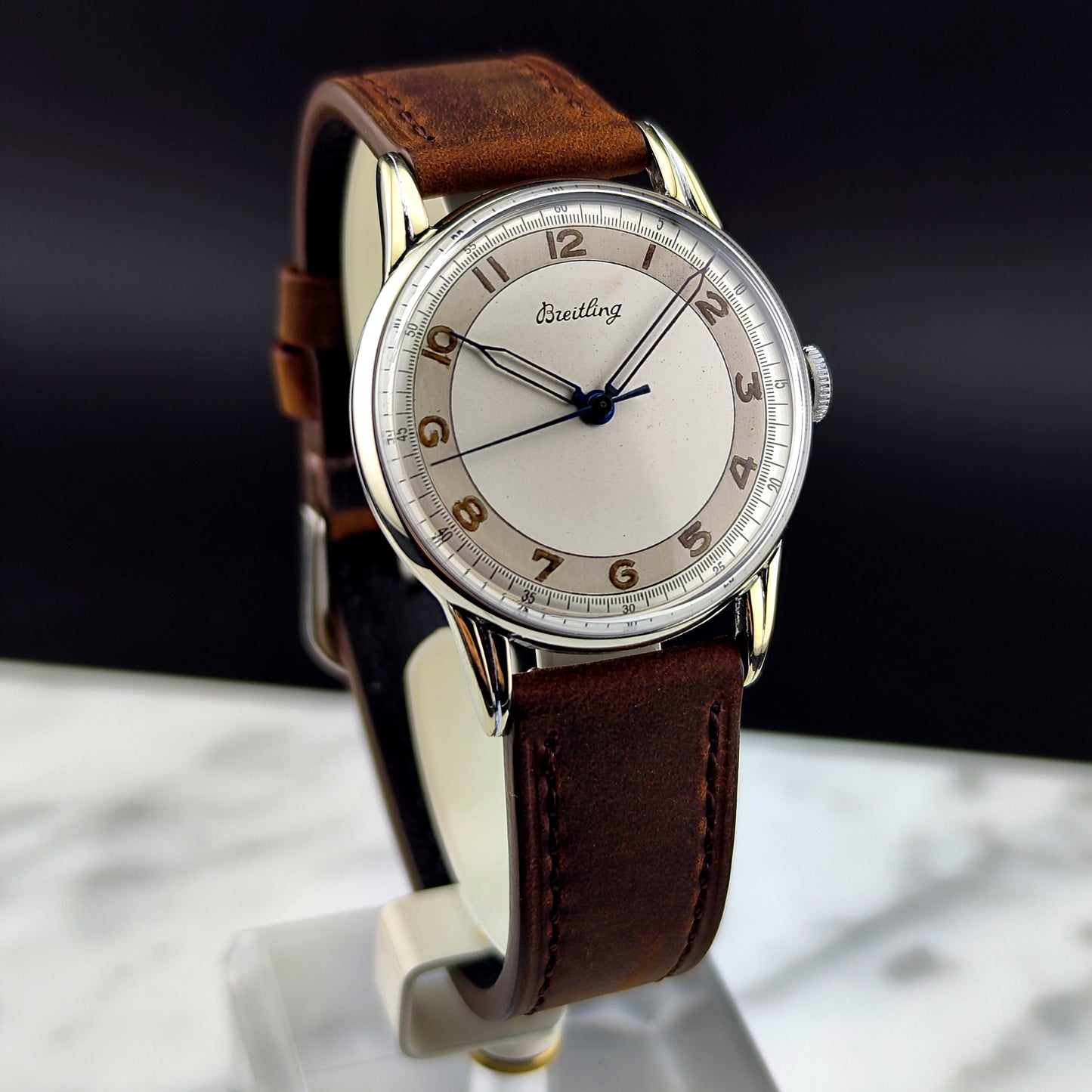 BREITLING Genéve White Dial Serviced 12/2025 [REF. 2907]