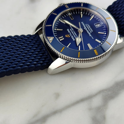 BREITLING Superocean Heritage Blue B20 42 2021 Box and Papers [REF. AB2010]