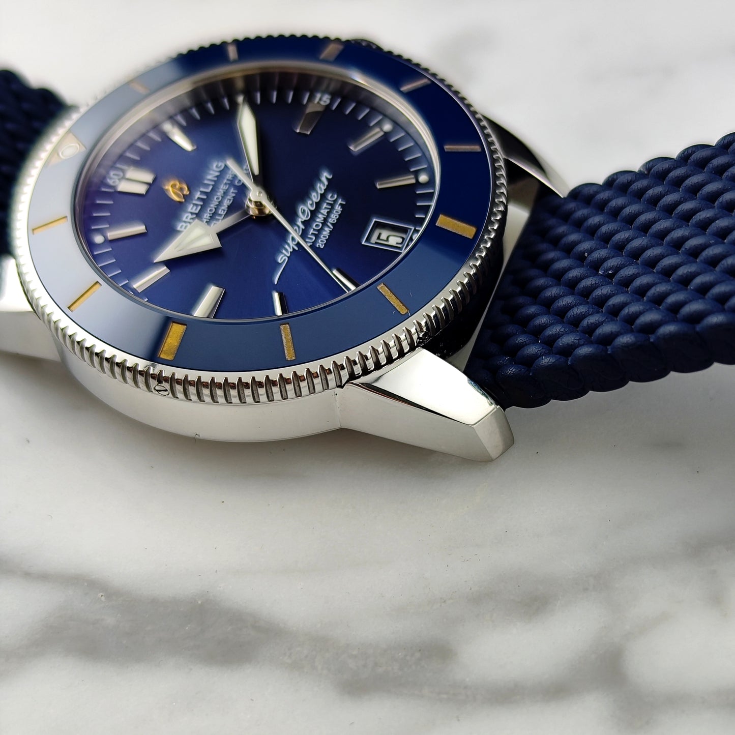 BREITLING Superocean Heritage Blue B20 42 2021 Box and Papers [REF. AB2010]