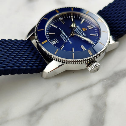 BREITLING Superocean Heritage Blue B20 42 2021 Box and Papers [REF. AB2010]