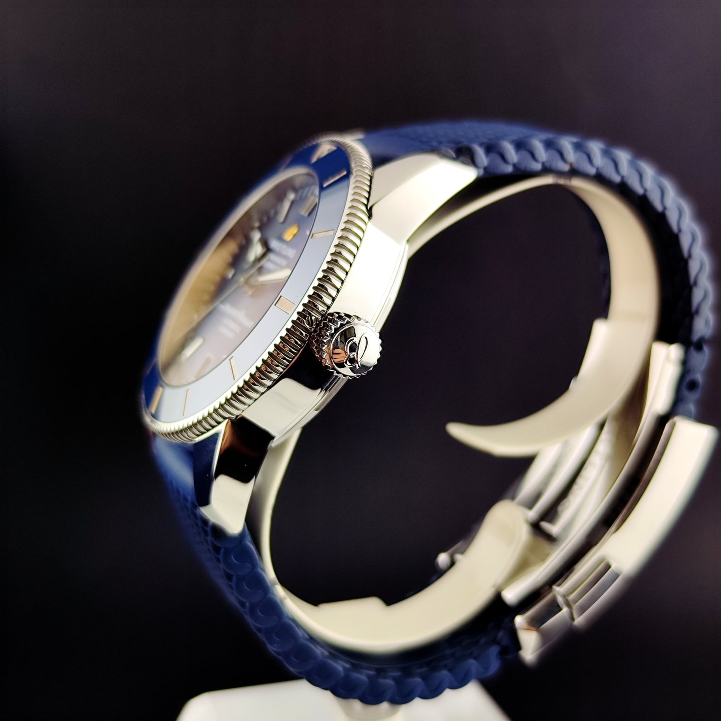 BREITLING Superocean Heritage Blue B20 42 2021 Box and Papers [REF. AB2010]