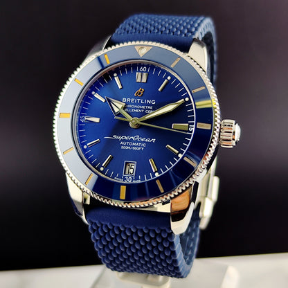 BREITLING Superocean Heritage Blue B20 42 2021 Box and Papers [REF. AB2010]