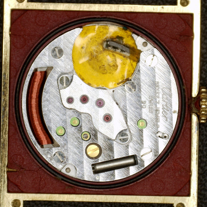 Cartier Must De Gold Gold Dial Tank 1990 Fullset – Bild 19