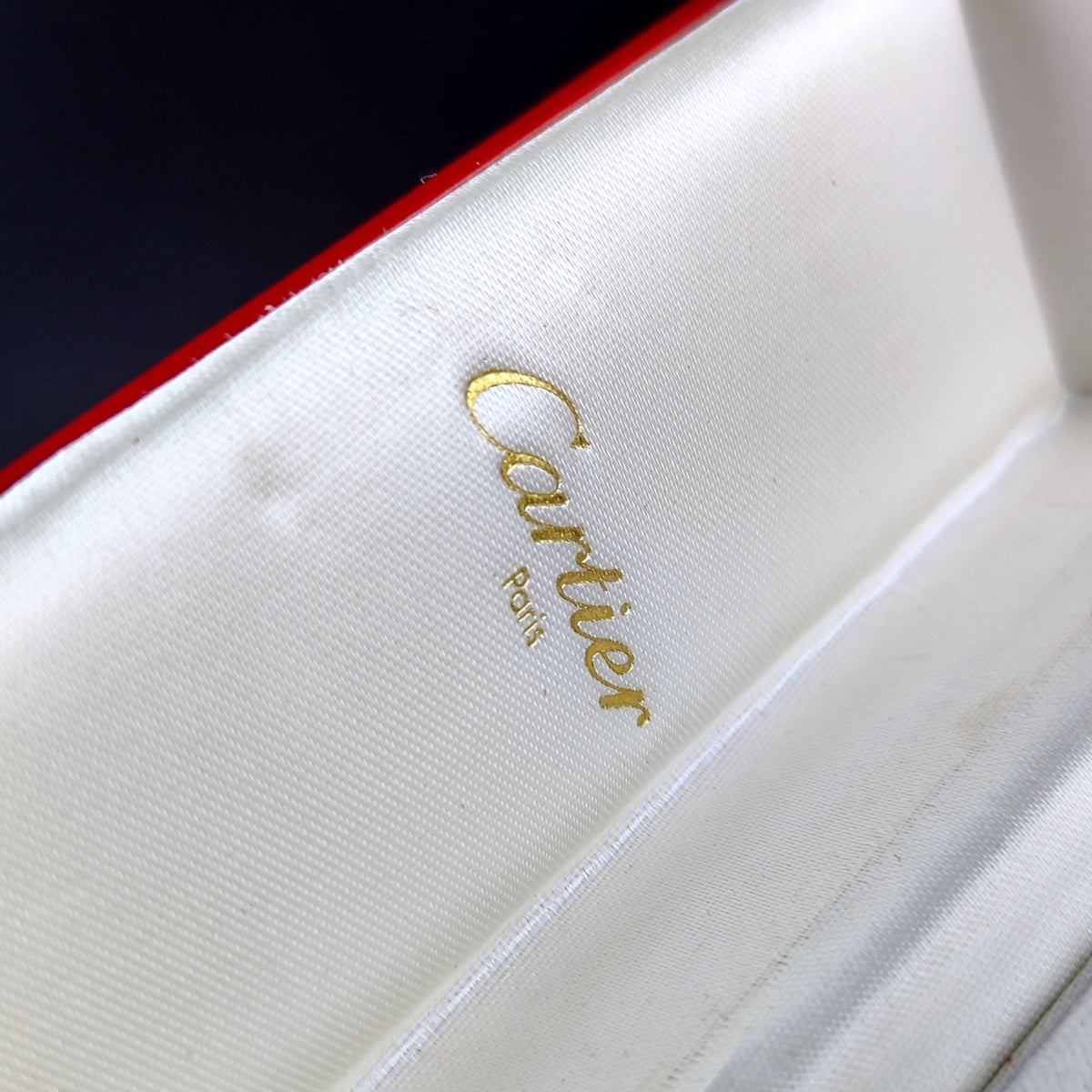 Cartier Must De Gold Gold Dial Tank 1990 Fullset – Bild 6