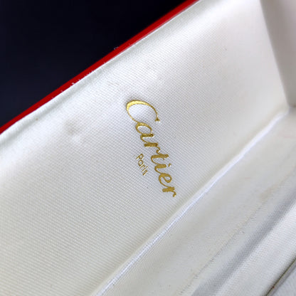 Cartier Must De Gold Gold Dial Tank 1990 Fullset – Bild 6