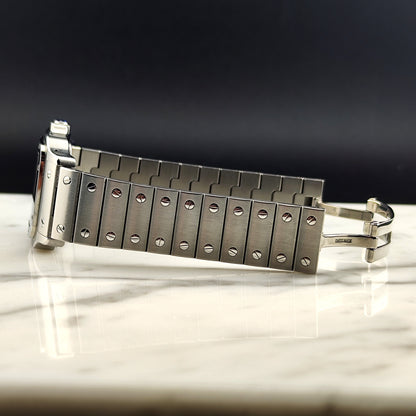 CARTIER Santos Galbee 32mm Mega Fullset Wempe Serviced 12/2025 [REF. 2823]