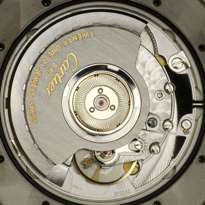 CARTIER Santos Galbee 32mm Mega Fullset Wempe Serviced 12/2025 [REF. 2823]