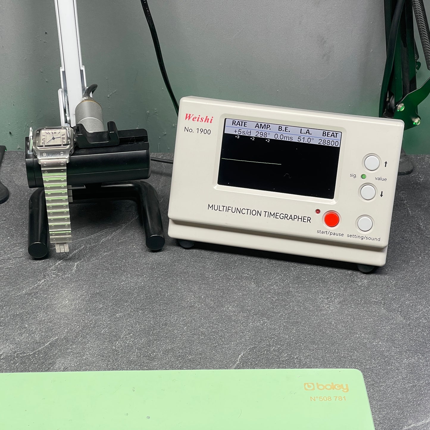 CARTIER Santos Galbee 32mm Mega Fullset Wempe Serviced 12/2025 [REF. 2823]